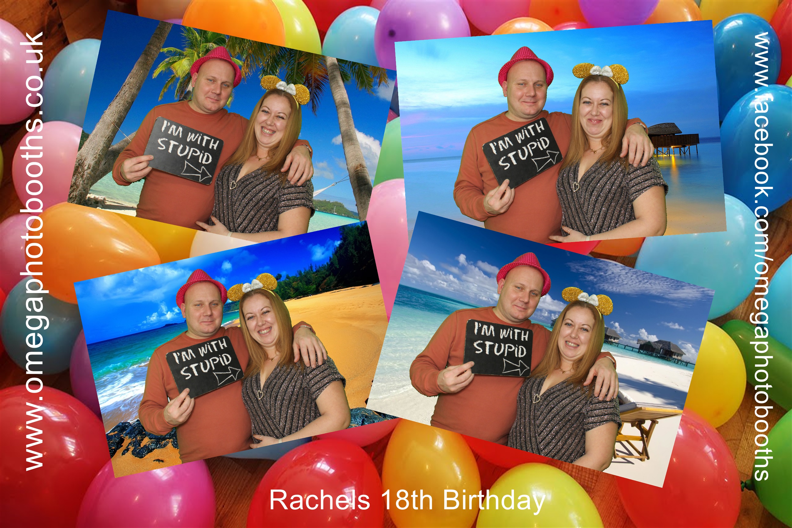 Rachel's 18th birthday and family Christmas get together | View more photos from the event at gallery.omegaphotobooths.co.uk/u/Omega-Photobooths/Rachels-18th-birthday-and-family-Christmas-get-together